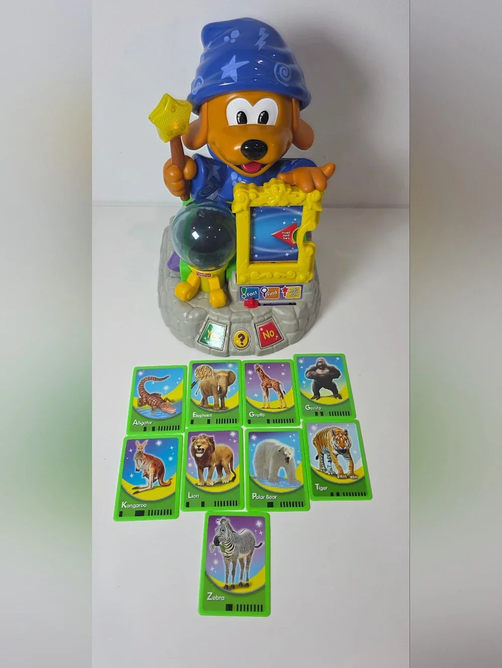 ⭐️ Vintage 2006 Fisher-Price Quizard The Learning Wizard
